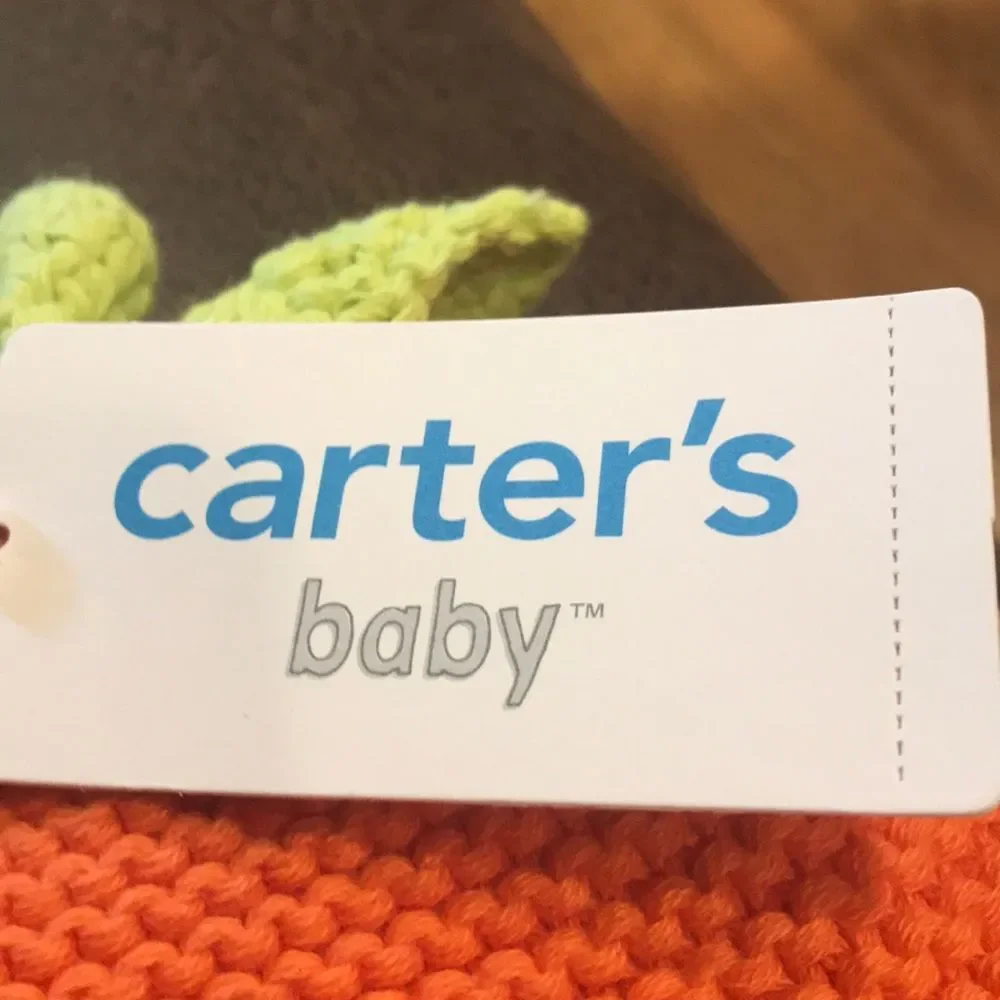NWT Carter’s pumpkin hat